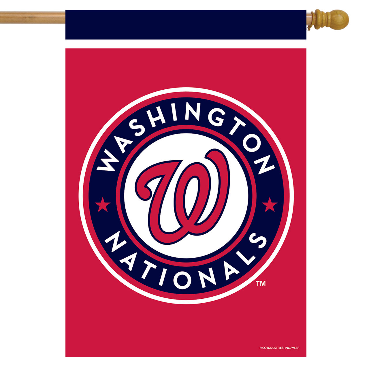 Washington Nationals MLB Garden Flag, House Flag