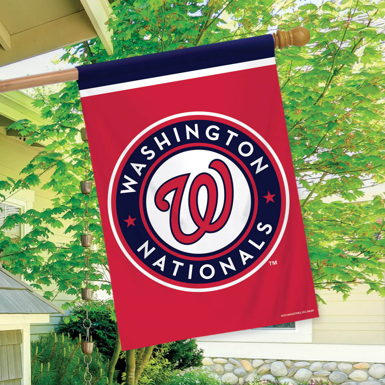 Washington Nationals MLB Garden Flag, House Flag
