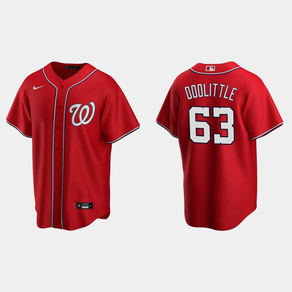 Washington Nationals Sean Doolittle Alternate Jersey - Red