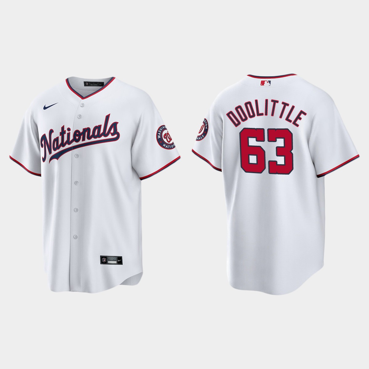 Washington Nationals Sean Doolittle Alternate Jersey - White