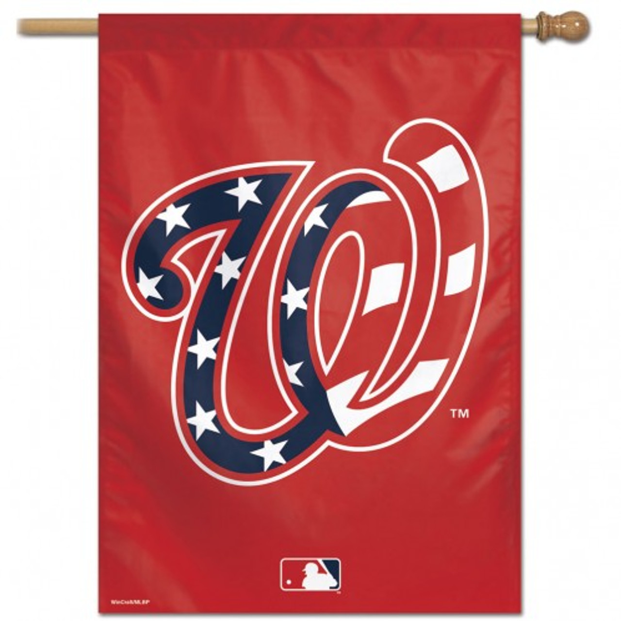 Washington Nationals Stars & Stripes MLB Vertical Flag Garden Flag, House Flag