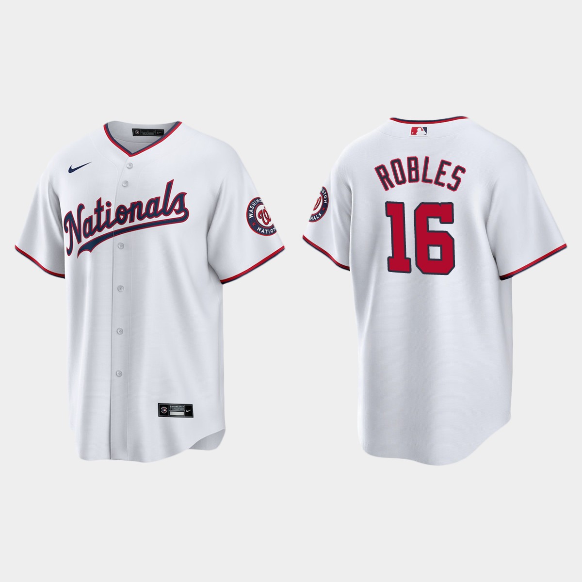 Washington Nationals Victor Robles Alternate Jersey - White