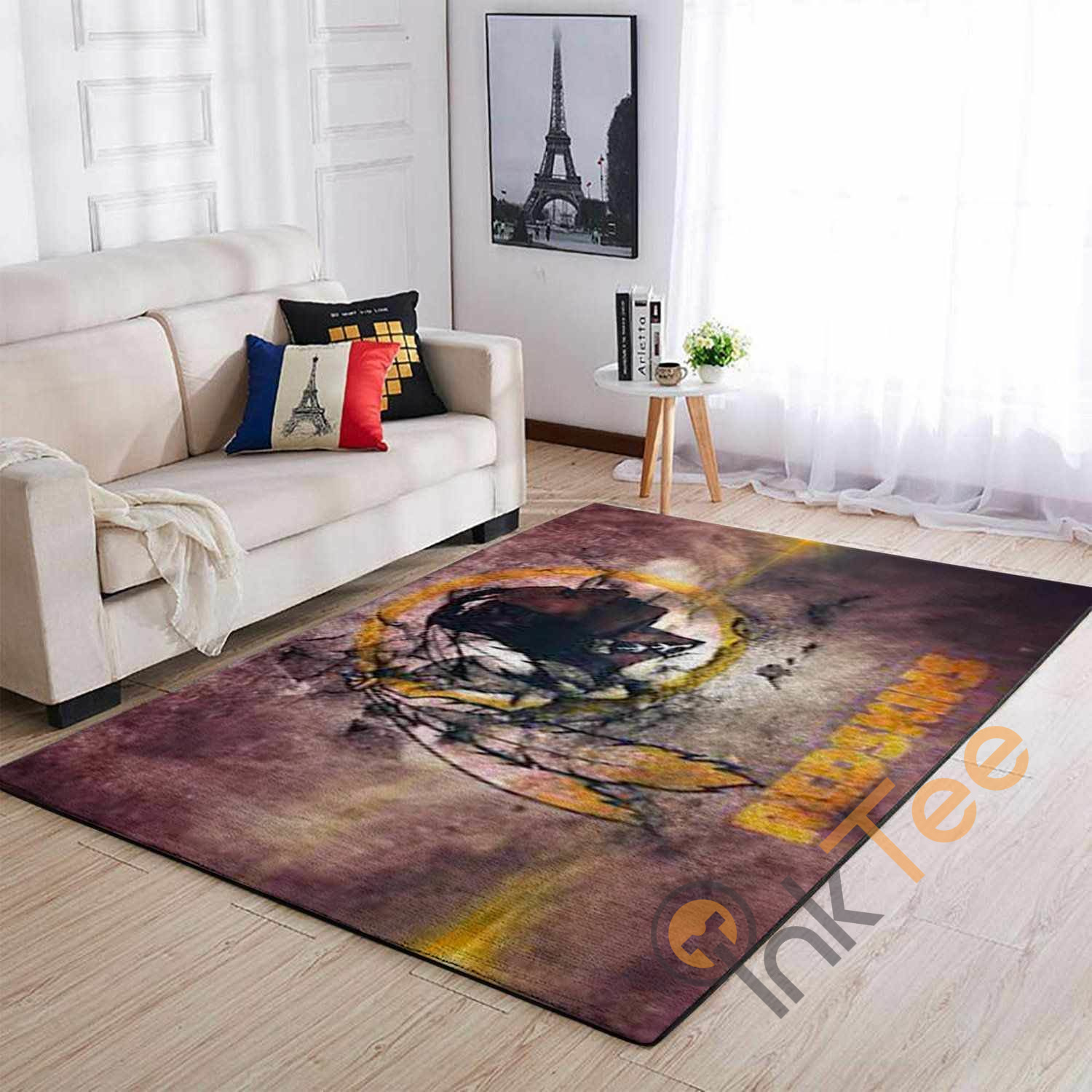 Washington Redskins Area Rectangle Rug