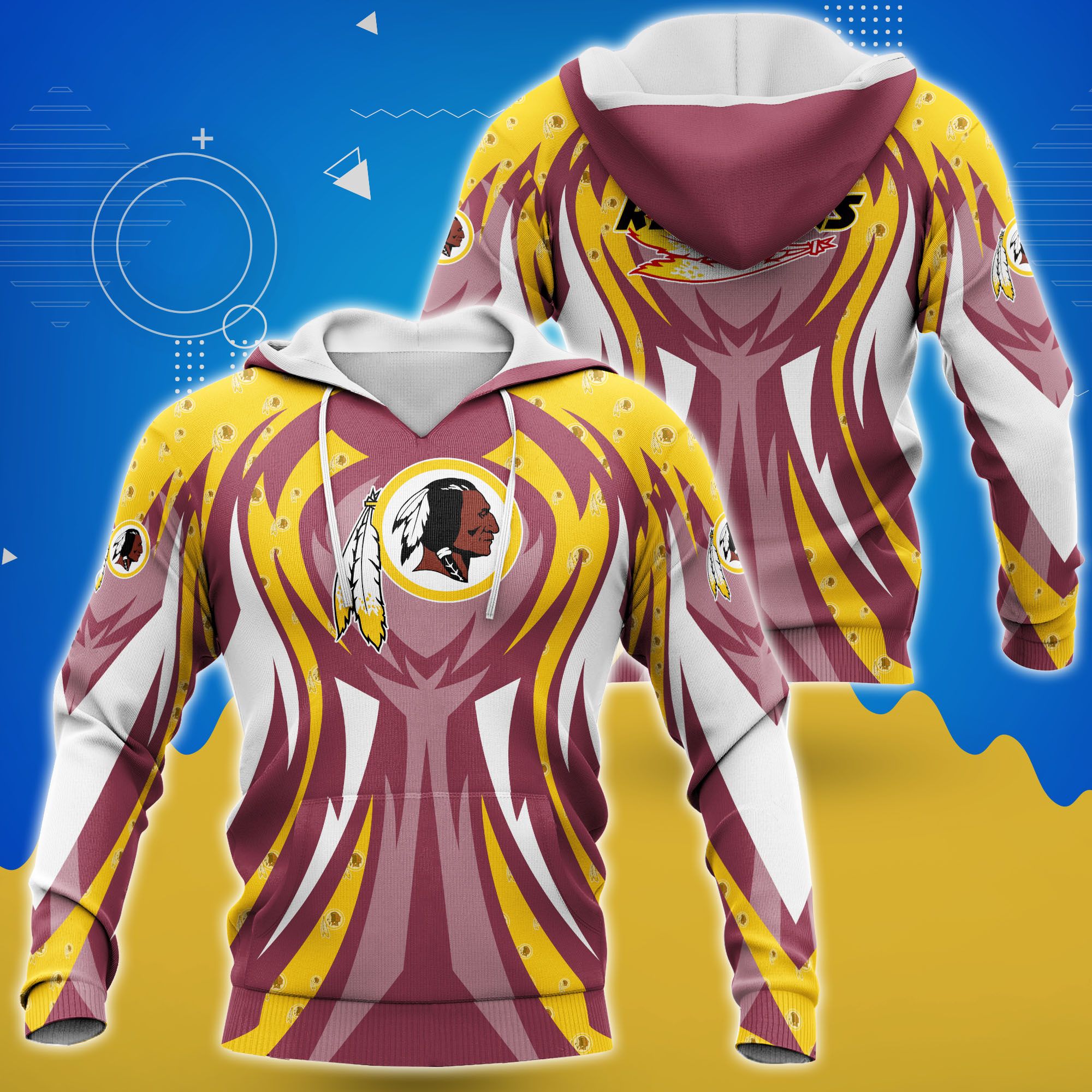Washington Redskins NFL-Hoodie For This Season