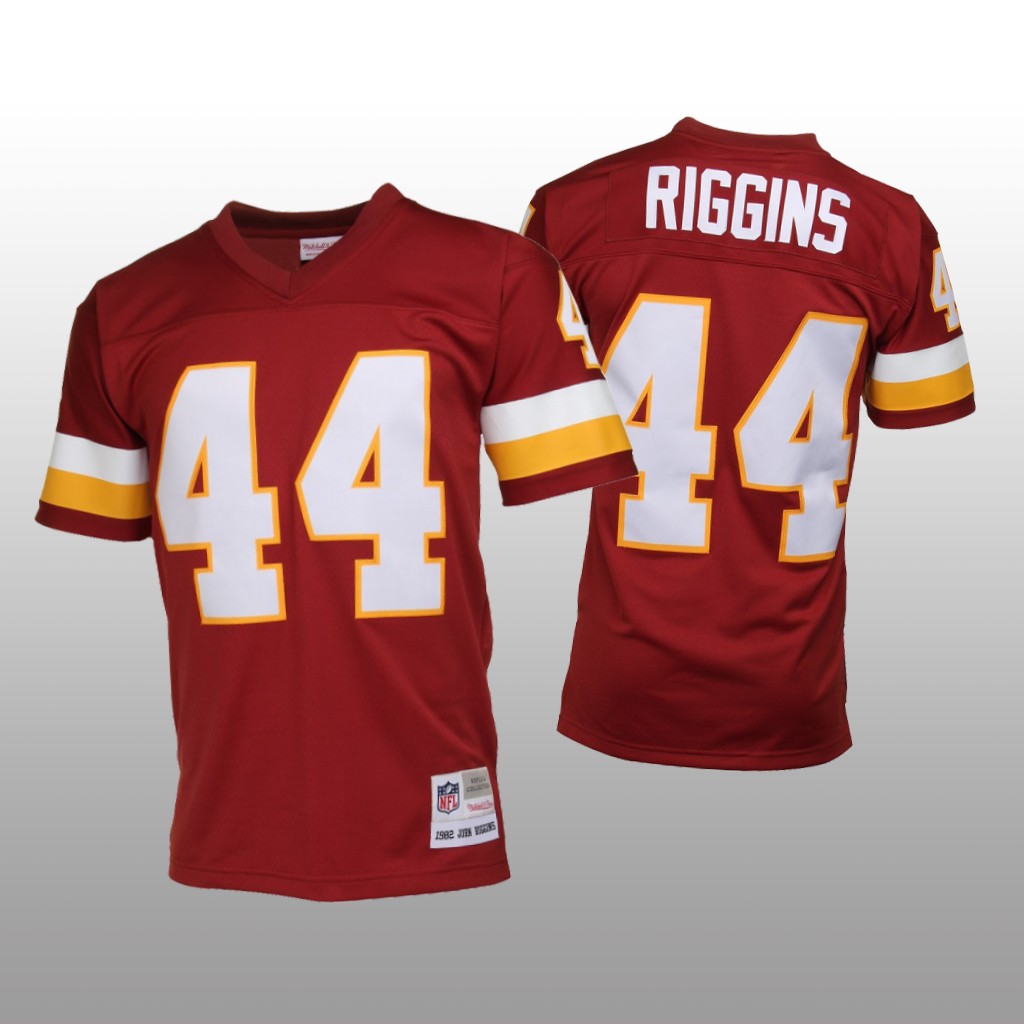 Washington Team John Riggins Burgundy Retired Player Throwback - Men's