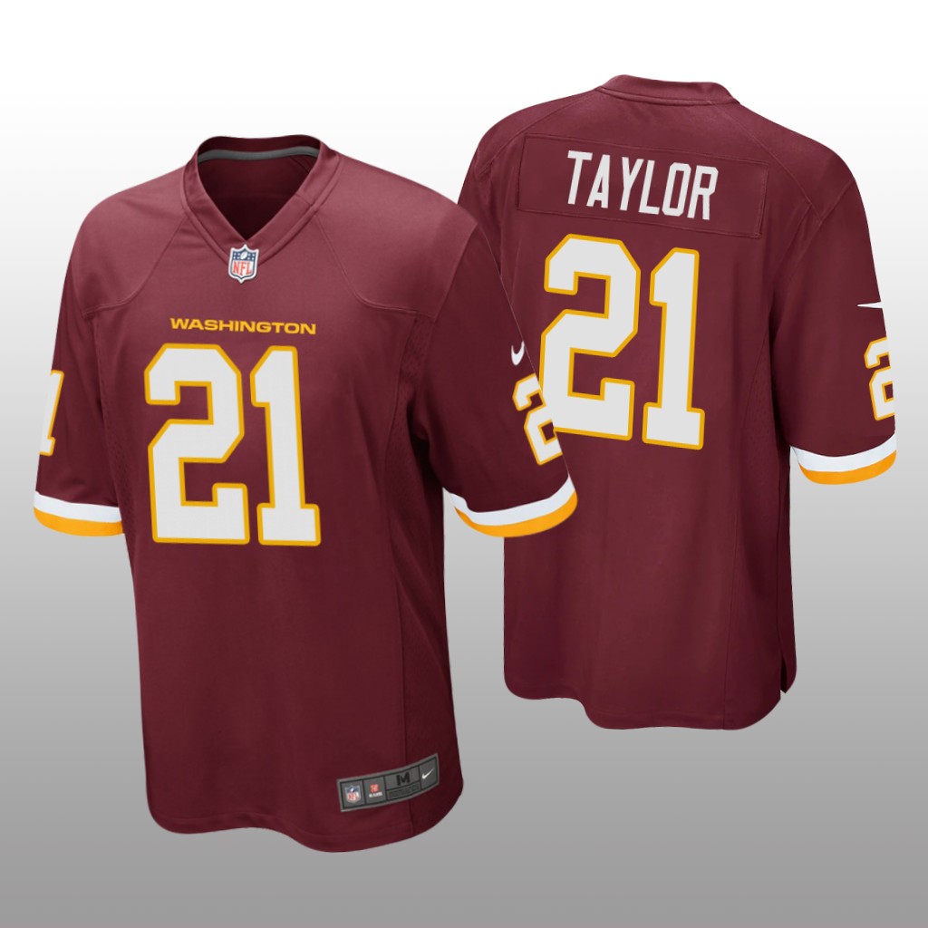 Washington Team Sean Taylor Burgundy Jersey Game - Men's