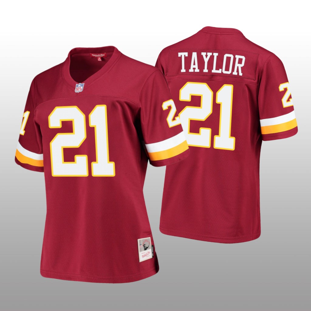 Washington Team Sean Taylor Burgundy Jersey Legacy - Women's