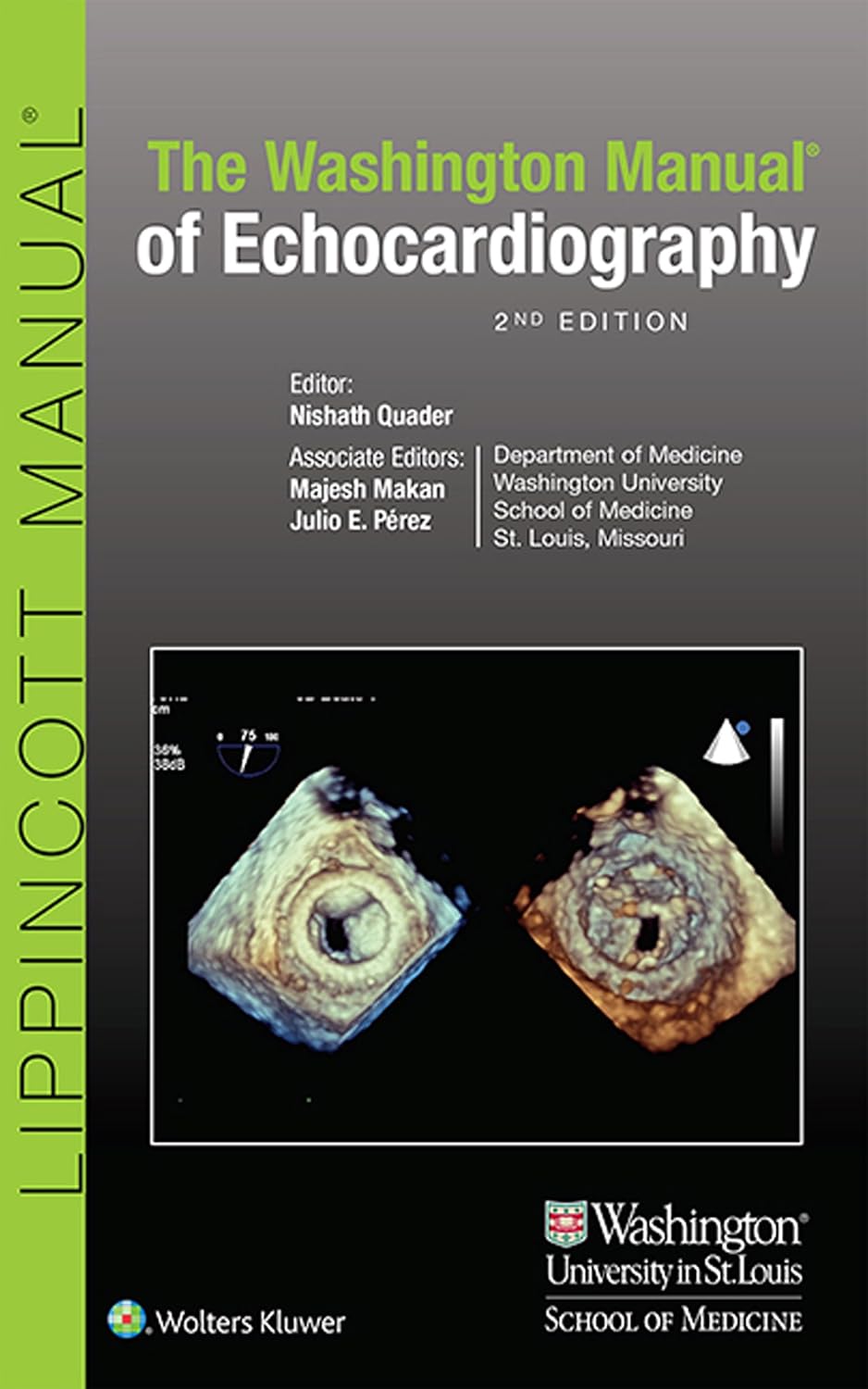 Washington University Manual of Echocardiography (PDF/EPUB Version)
