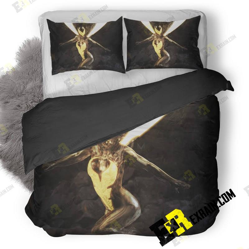 Wasp In Ant Man And The Wasp Movie Art 88 3D Customized Duvet Cover Bedding Set