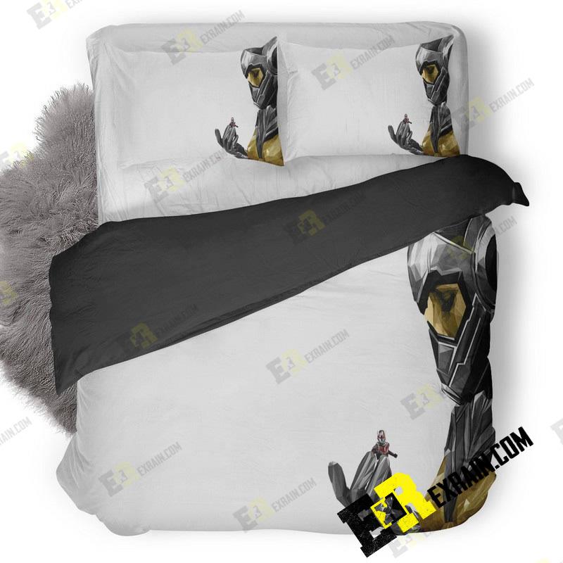 Wasp In Ant Man And The Wasp Movie Movie 3D Customized Duvet Cover Bedding Set