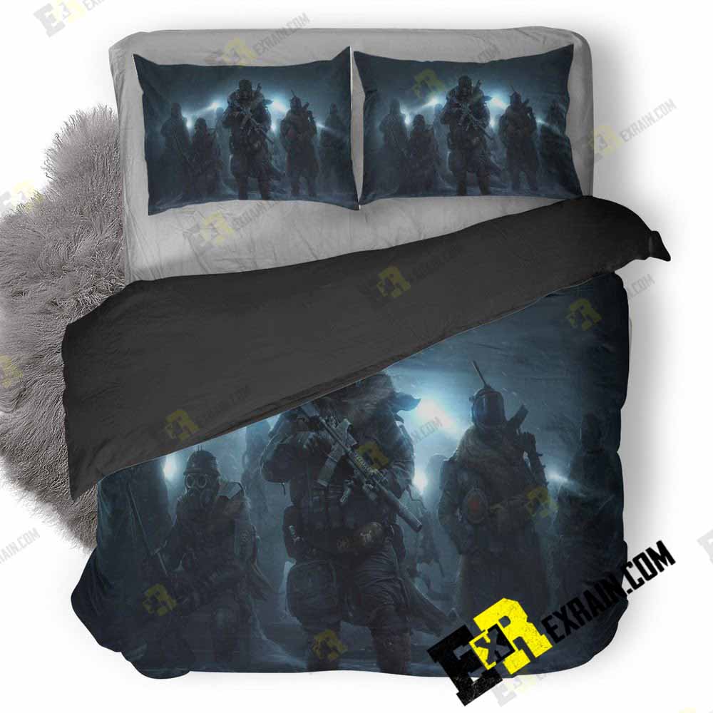 Wasteland Snow Rangers Do 3D Customized Duvet Cover Bedding Set