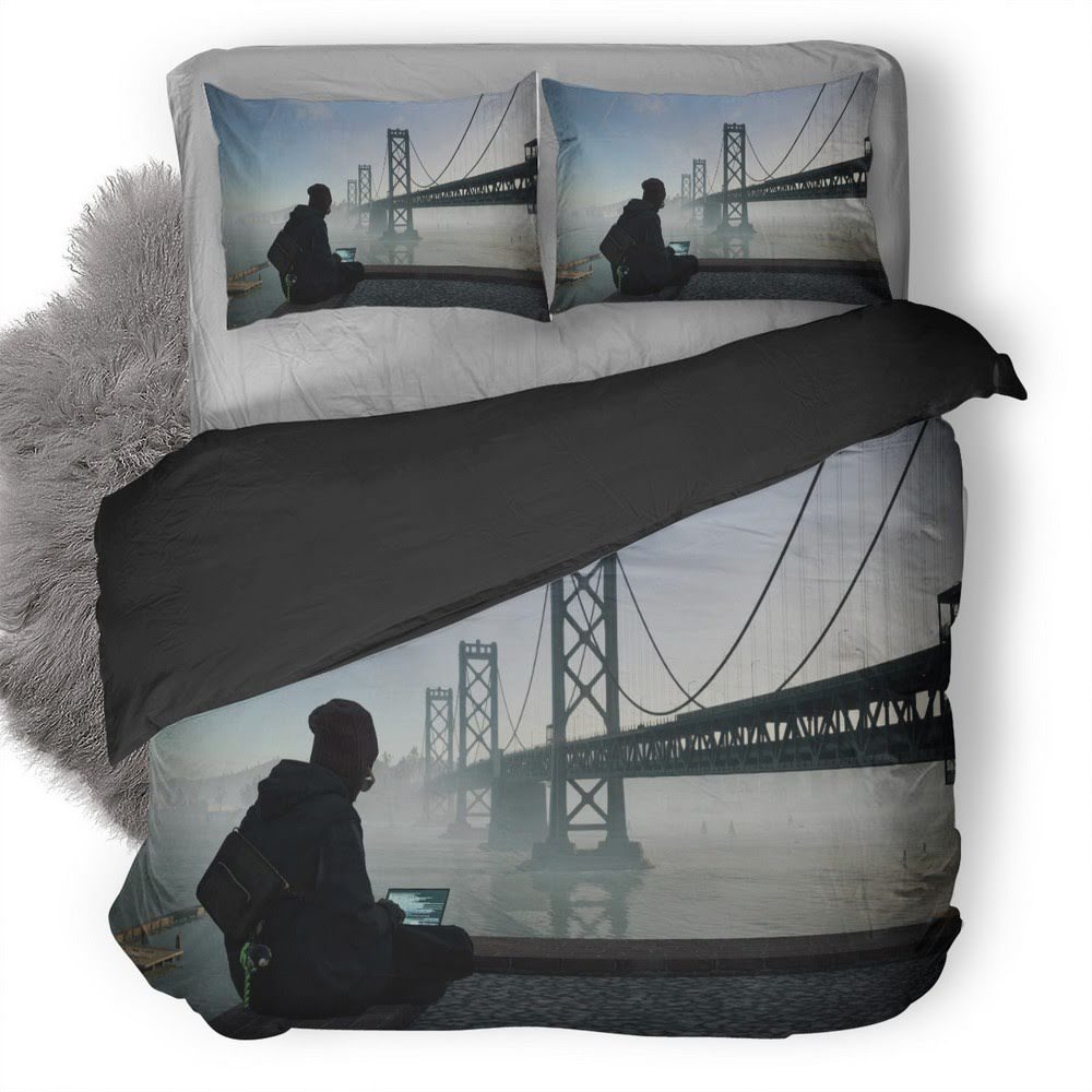 Watch Dogs 20 3D Customized Duvet Cover Bedding Set