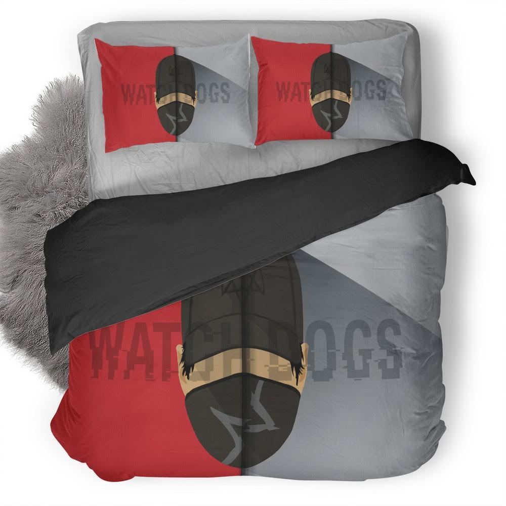 Watch Dogs 32 3D Customized Duvet Cover Bedding Set