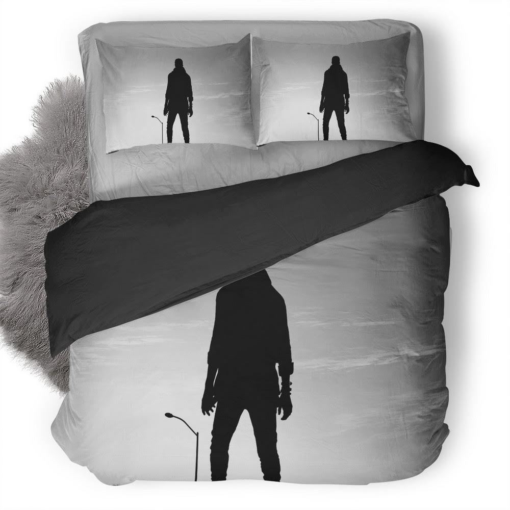 Watch Dogs 35 3D Customized Duvet Cover Bedding Set