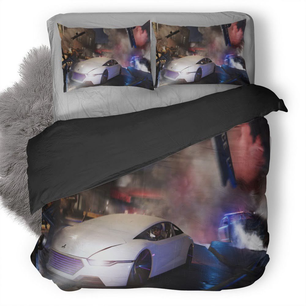 Watch Dogs 3D Customized Duvet Cover Bedding Set