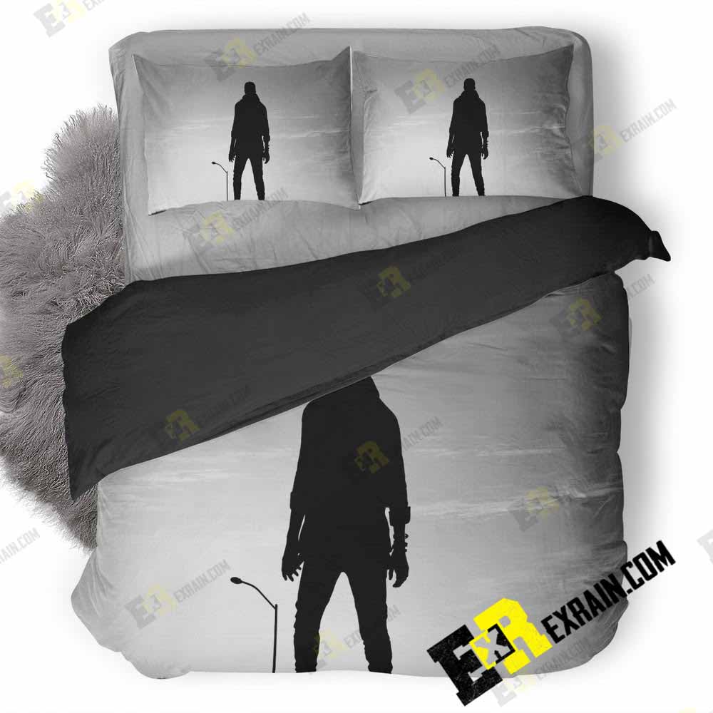 Watch Dogs O6 3D Customized Duvet Cover Bedding Set