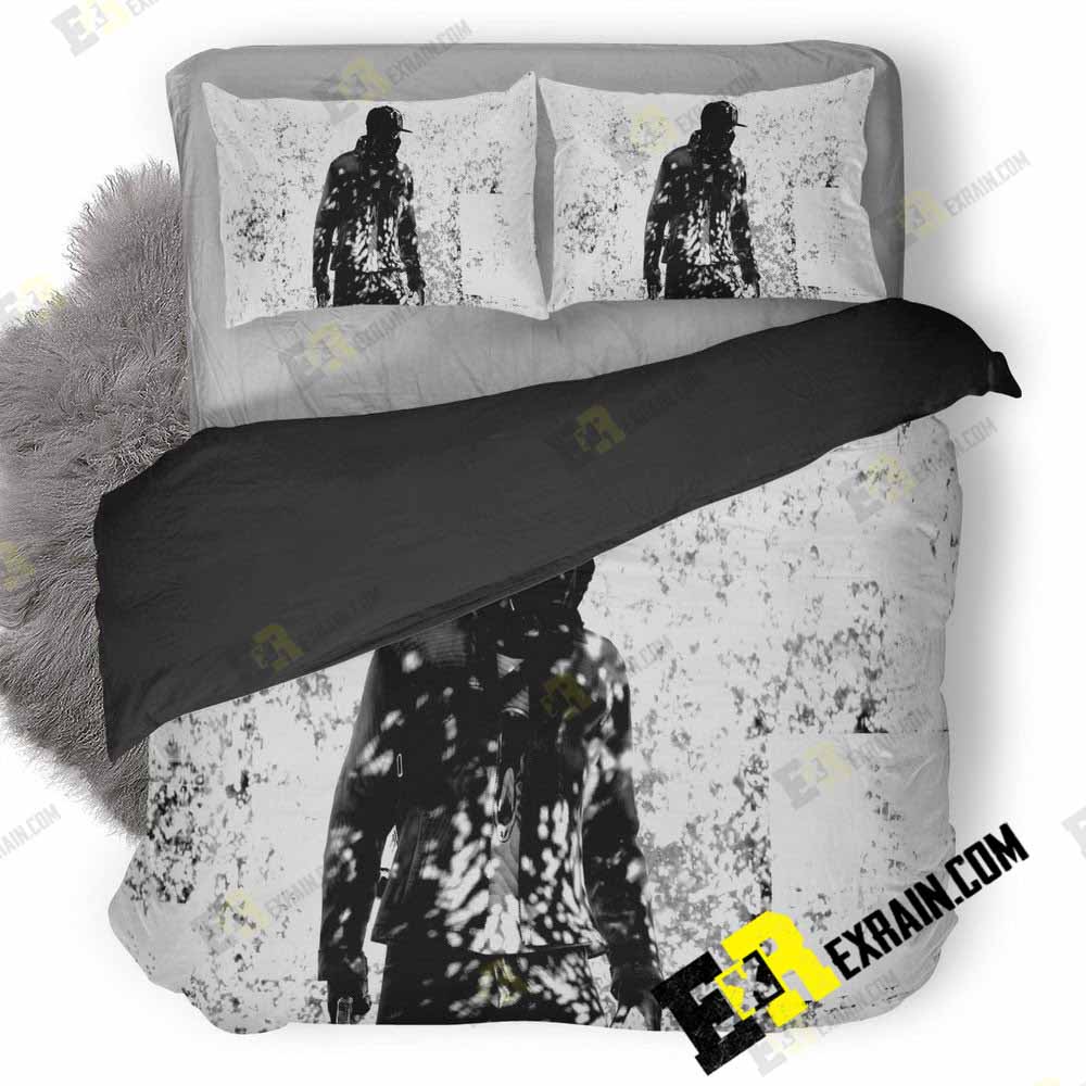Watch Dogs Vq 3D Customized Duvet Cover Bedding Set