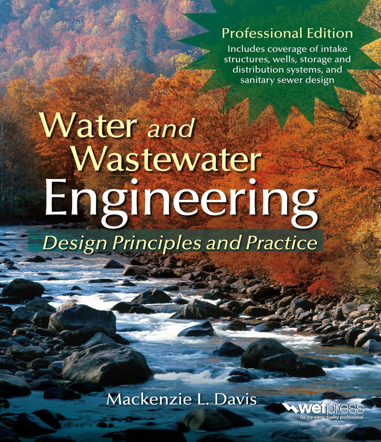 Water and Wastewater Engineering (PDF/EPUB Version)