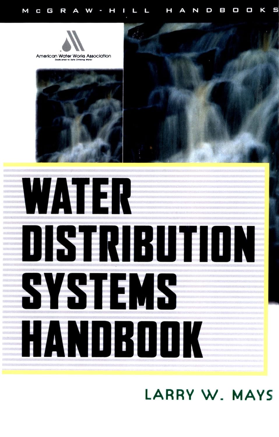 Water Distribution System Handbook (PDF/EPUB Version)