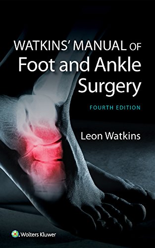 Watkins' Manual of Foot and Ankle Medicine and Surgery (PDF/EPUB Version)