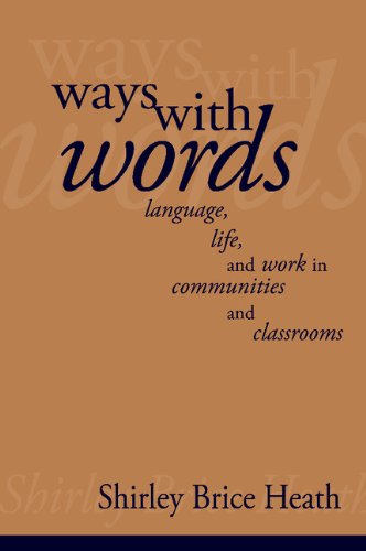 Ways with Words: Language, Life and Work in Communities and Classrooms (Cambridge Paperback Library) (PDF/EPUB Version)