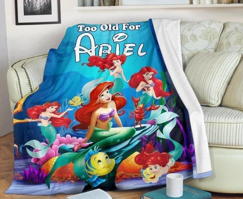We Are Never Too Old For Sherpa Blanket Cozy Blanket Fleece Blanket
