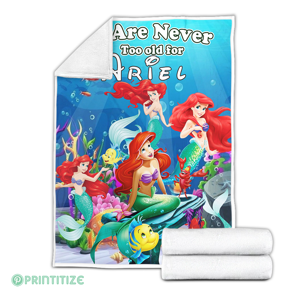 We Are Never Too Old For Sherpa Blanket Cozy Blanket Fleece Blanket