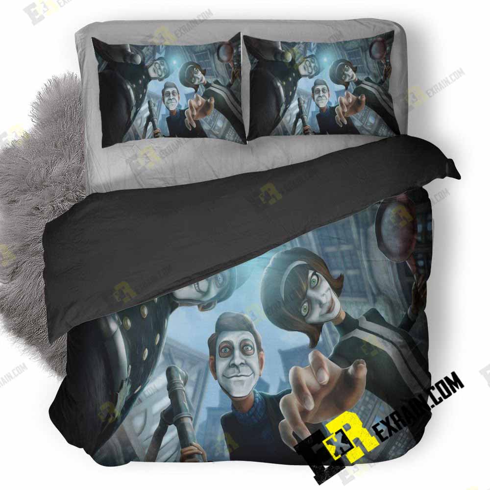 We Happy Few Dp 3D Customized Duvet Cover Bedding Set