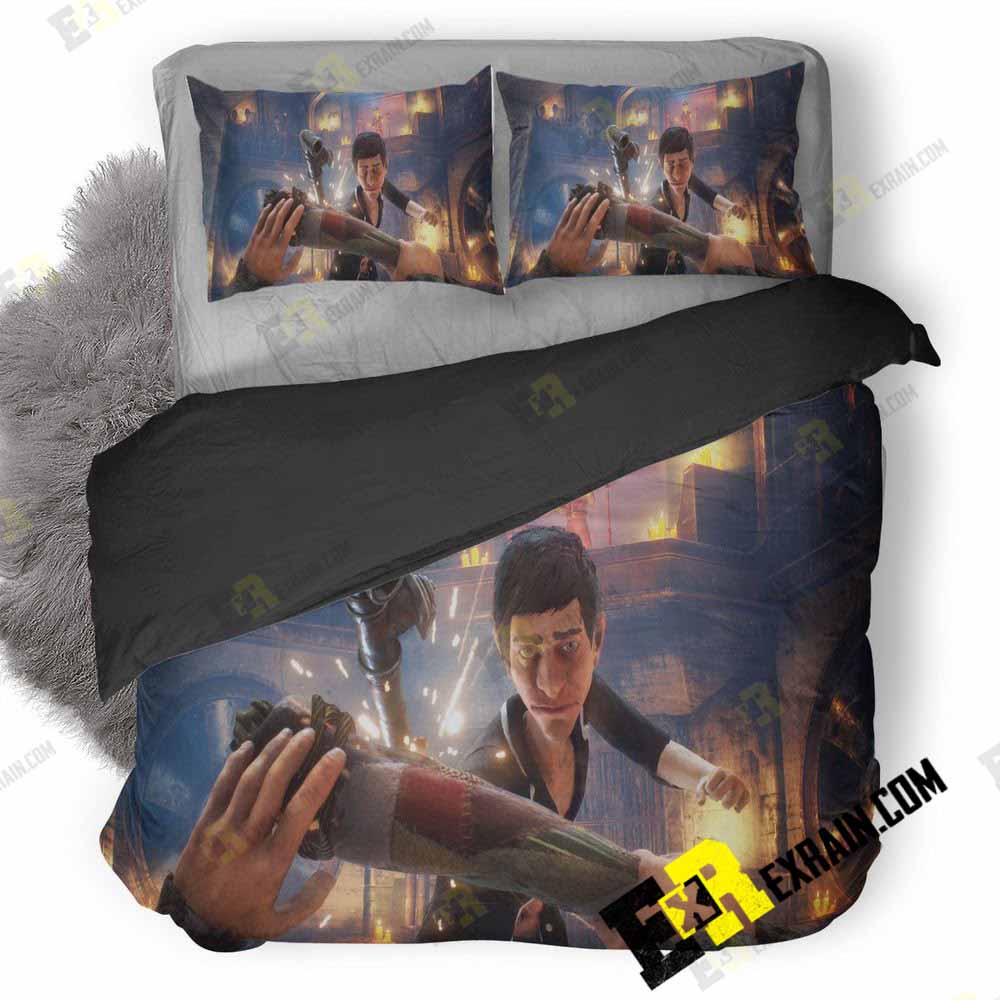 We Happy Few Hh 3D Customized Duvet Cover Bedding Set