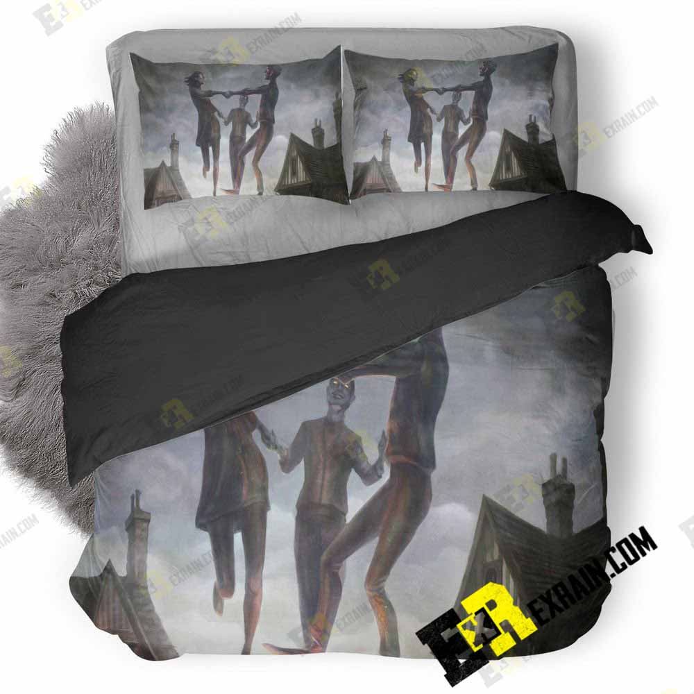 We Happy Few Key Art 10 3D Customized Duvet Cover Bedding Set