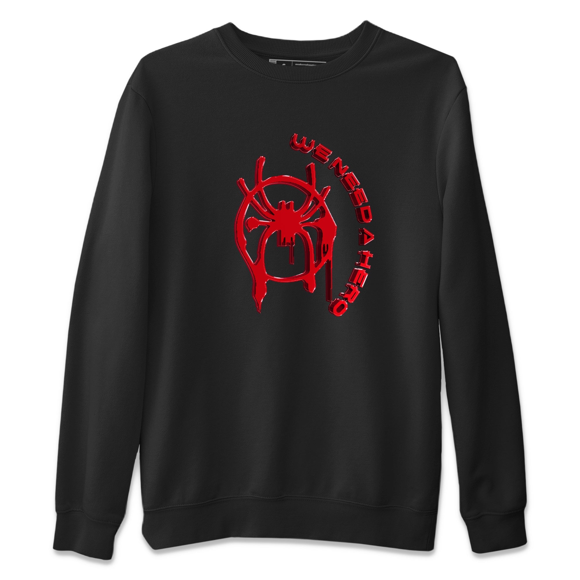 We Need A Hero Unisex Sweater – Air Jordan 1 Spider Man, Sneakers Matching Sweater