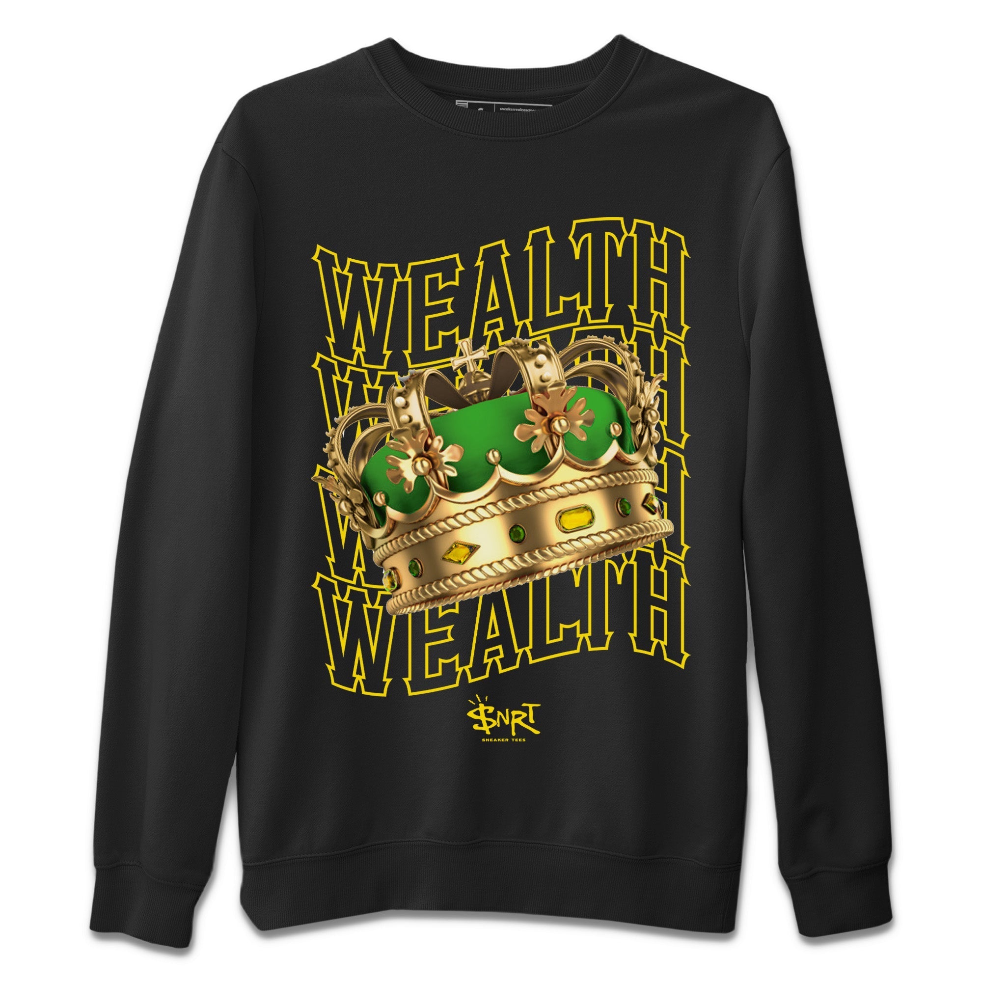 Wealth Unisex Sweater – Dunk Reverse Brazil, Sneakers Matching Sweater