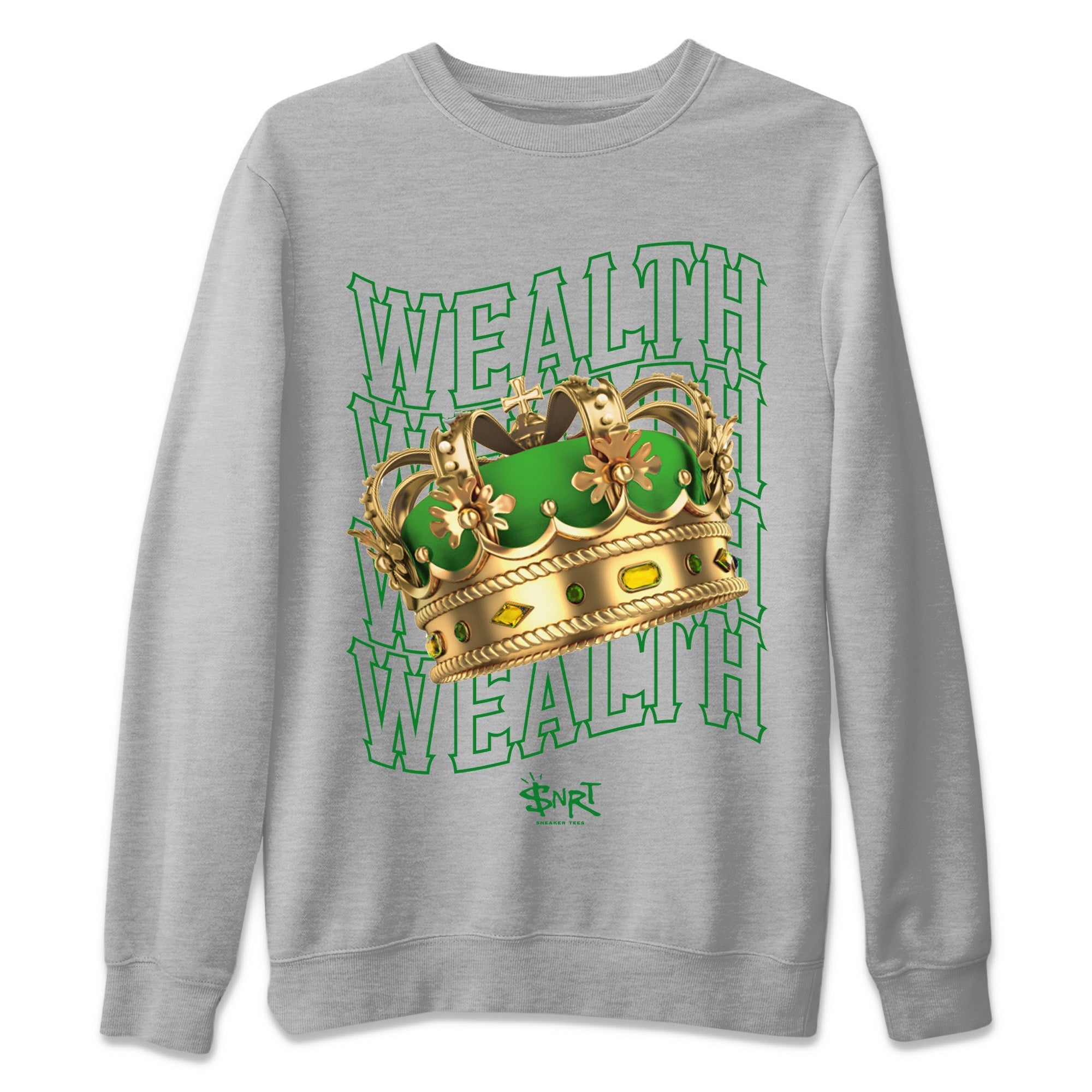 Wealth Unisex Sweater – Dunk Reverse Brazil, Sneakers Matching Sweater