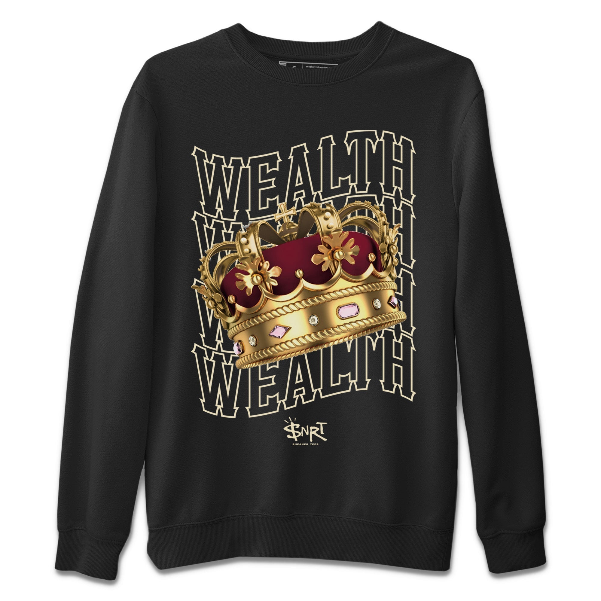 Wealth Unisex Sweater – Dunk Valentines Day, Sneakers Matching Sweater