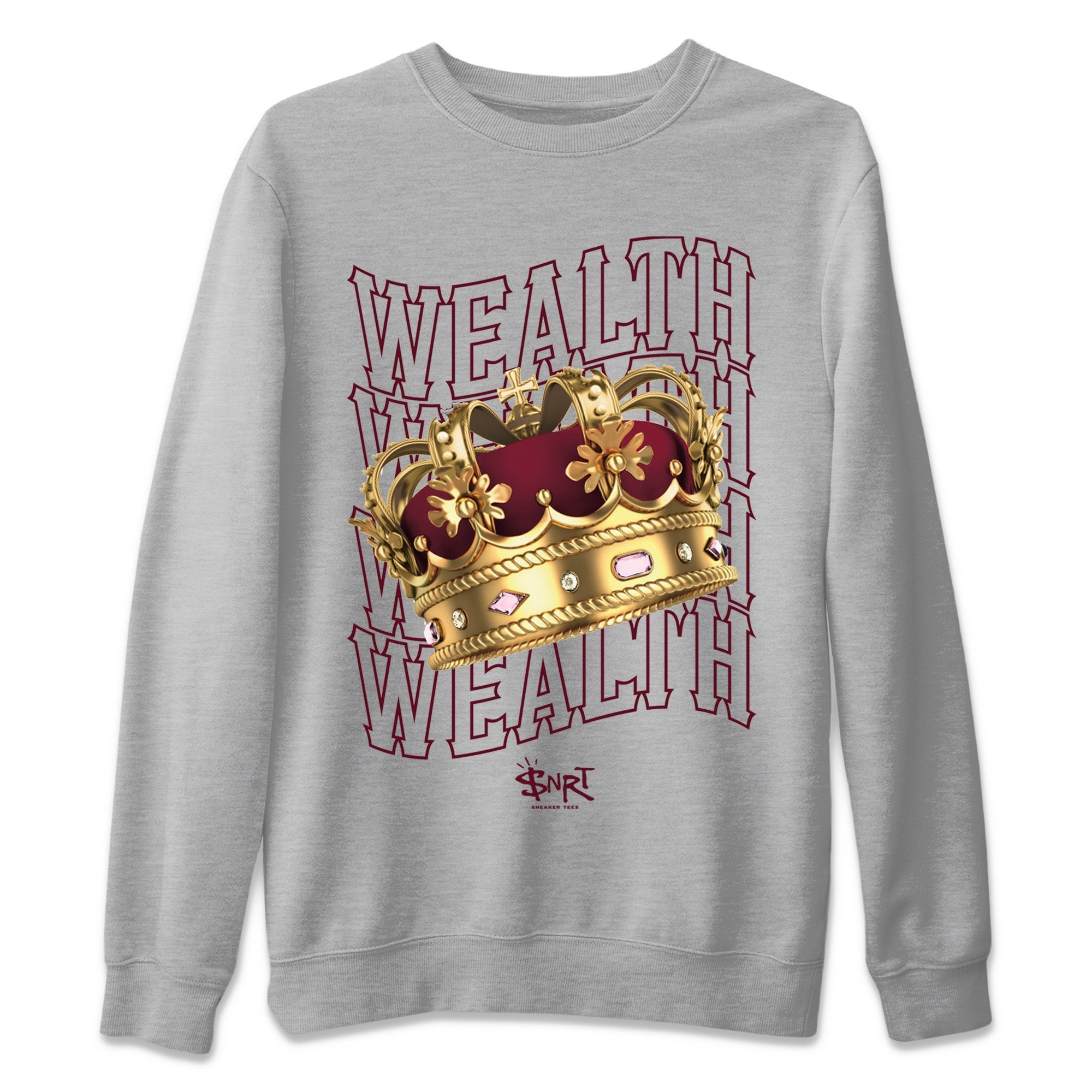 Wealth Unisex Sweater – Dunk Valentines Day, Sneakers Matching Sweater