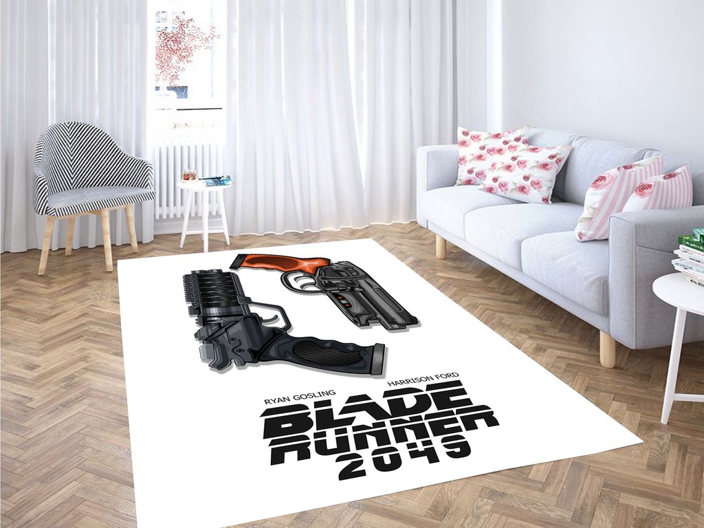 Weapon Blade Runner Living Room Modern Carpet Rectangle Rug