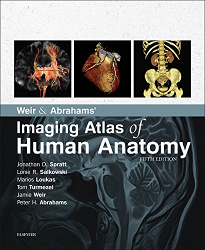 Weir & Abrahams' Imaging Atlas of Human Anatomy E-Book (PDF/EPUB Version)