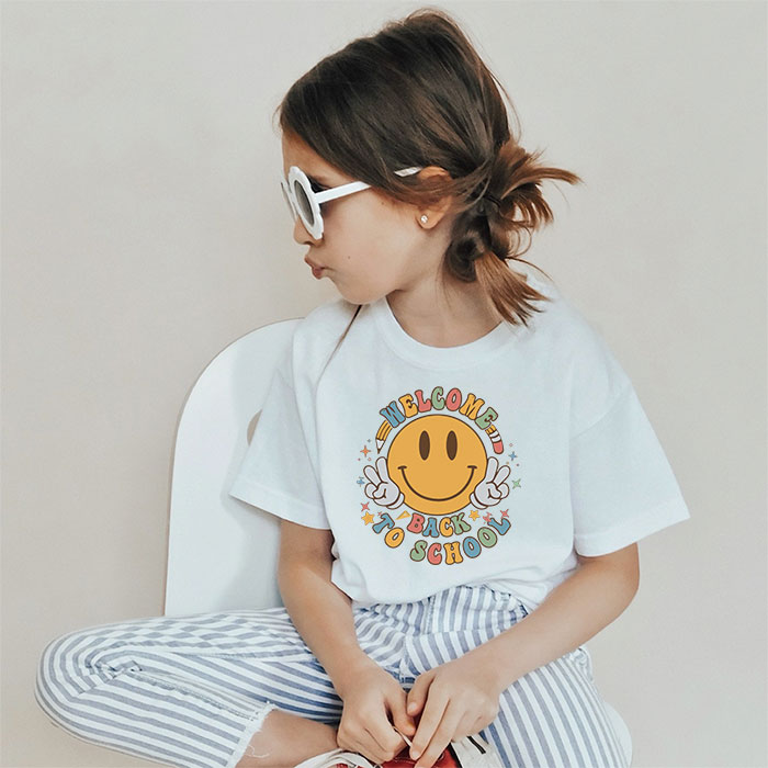 Welcome Back To School First Day Of School Teacher Student T-Shirt