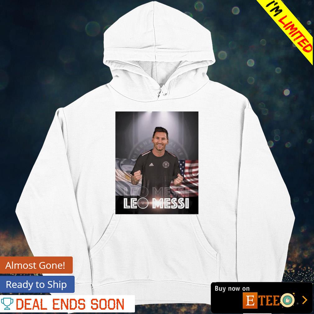 Welcome Lionel Messi joining Inter Miami Hoodie