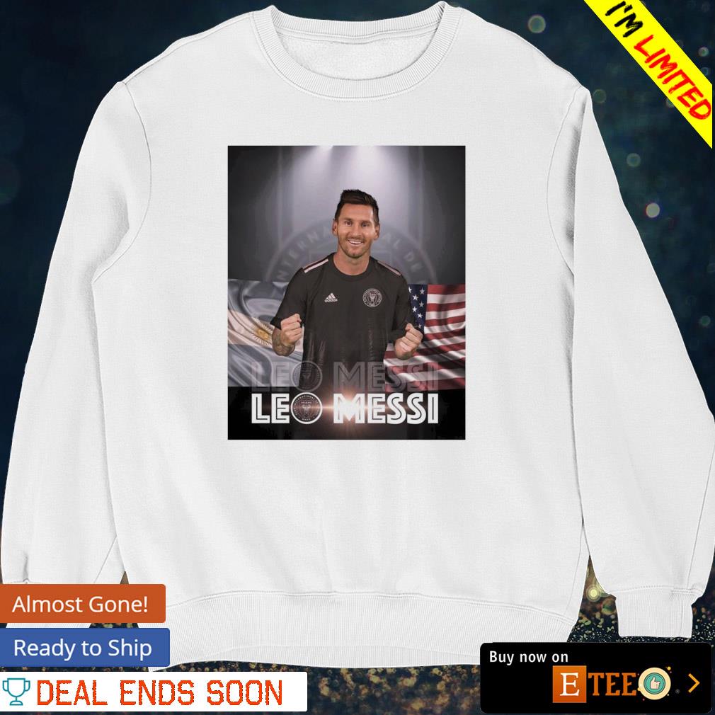 Welcome Lionel Messi joining Inter Miami Sweater