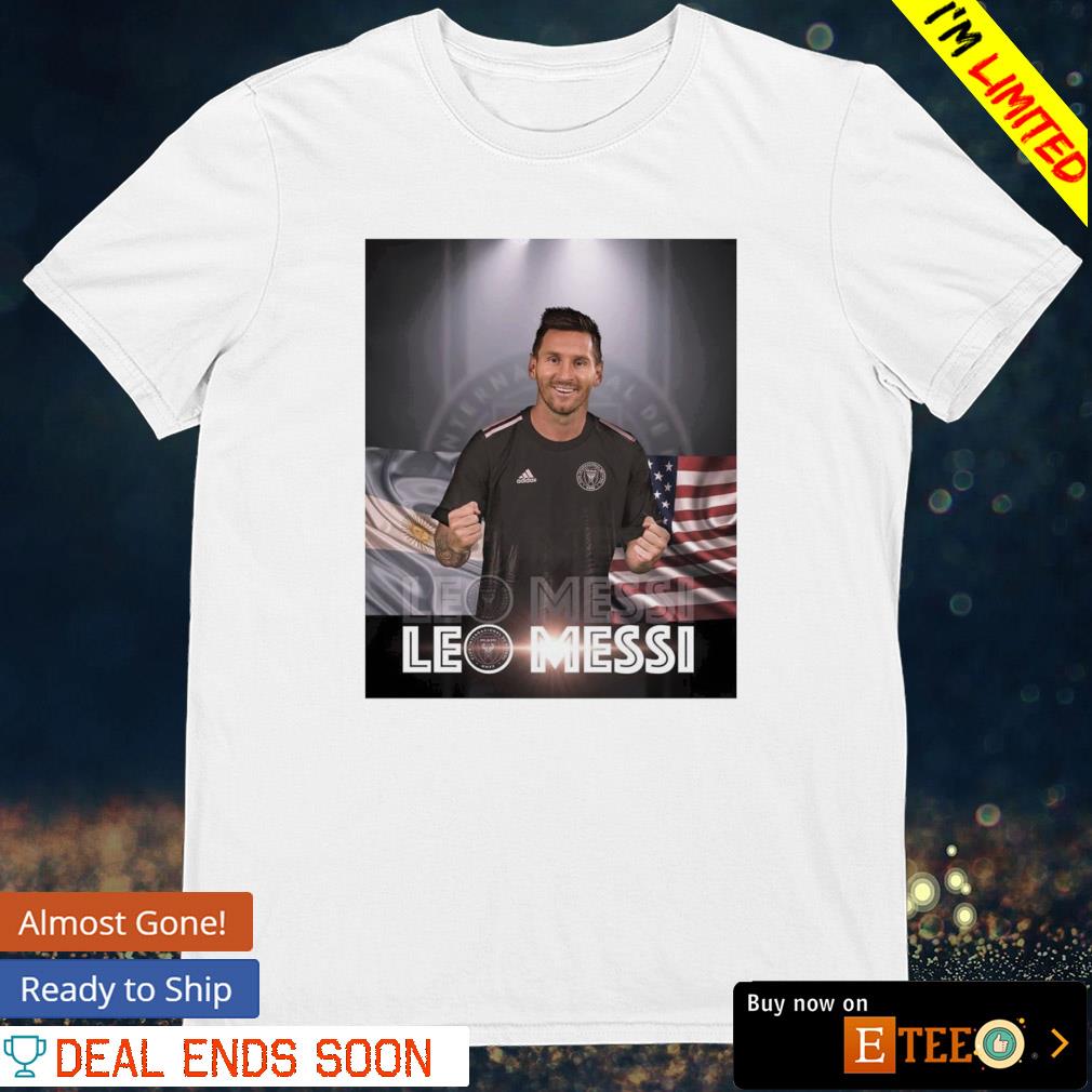 Welcome Lionel Messi joining Inter Miami T-shirt