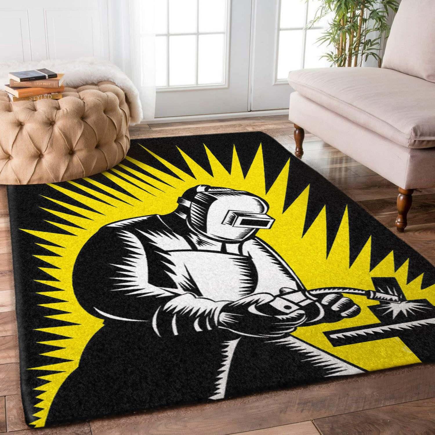 Welder Rectangle Rug