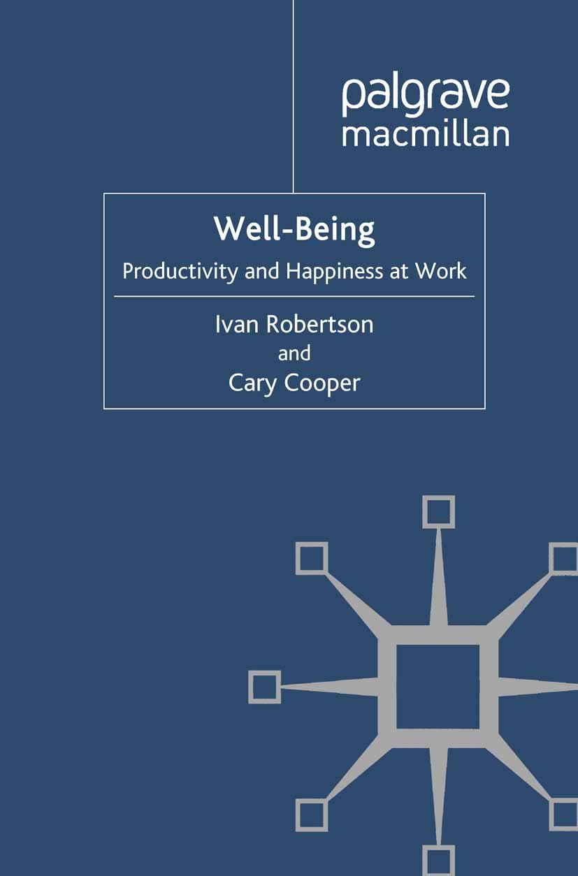 Well-being: Productivity and Happiness at Work (PDF/EPUB Version)