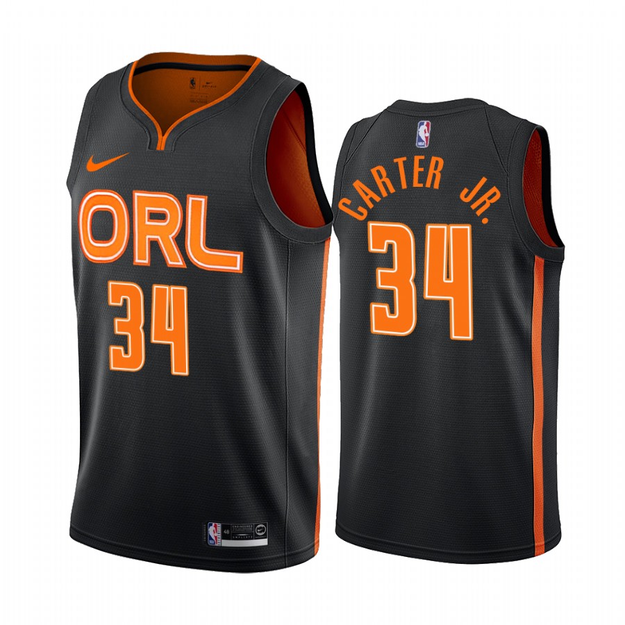 Wendell Carter Jr. Orlando Magic Black City Edition 2021 Trade Jersey