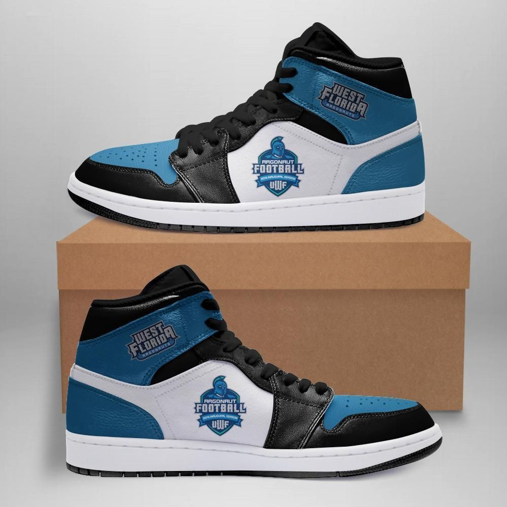 West Florida Argonauts NCAA Fashion The best sneakers High Top Air Jordan Sneaker, Air Jordan Hightop