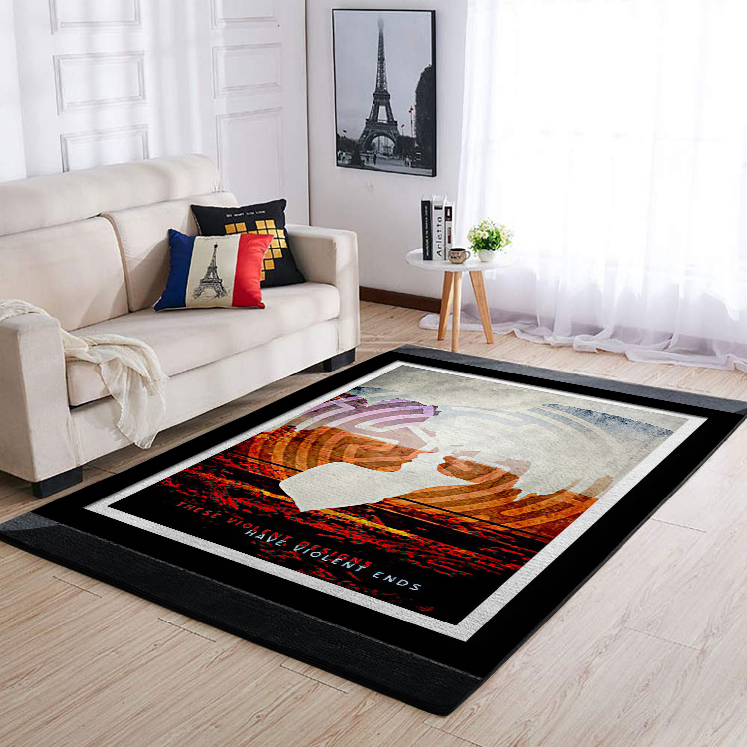 Westworld Dolores Teddy Rectangle Rug