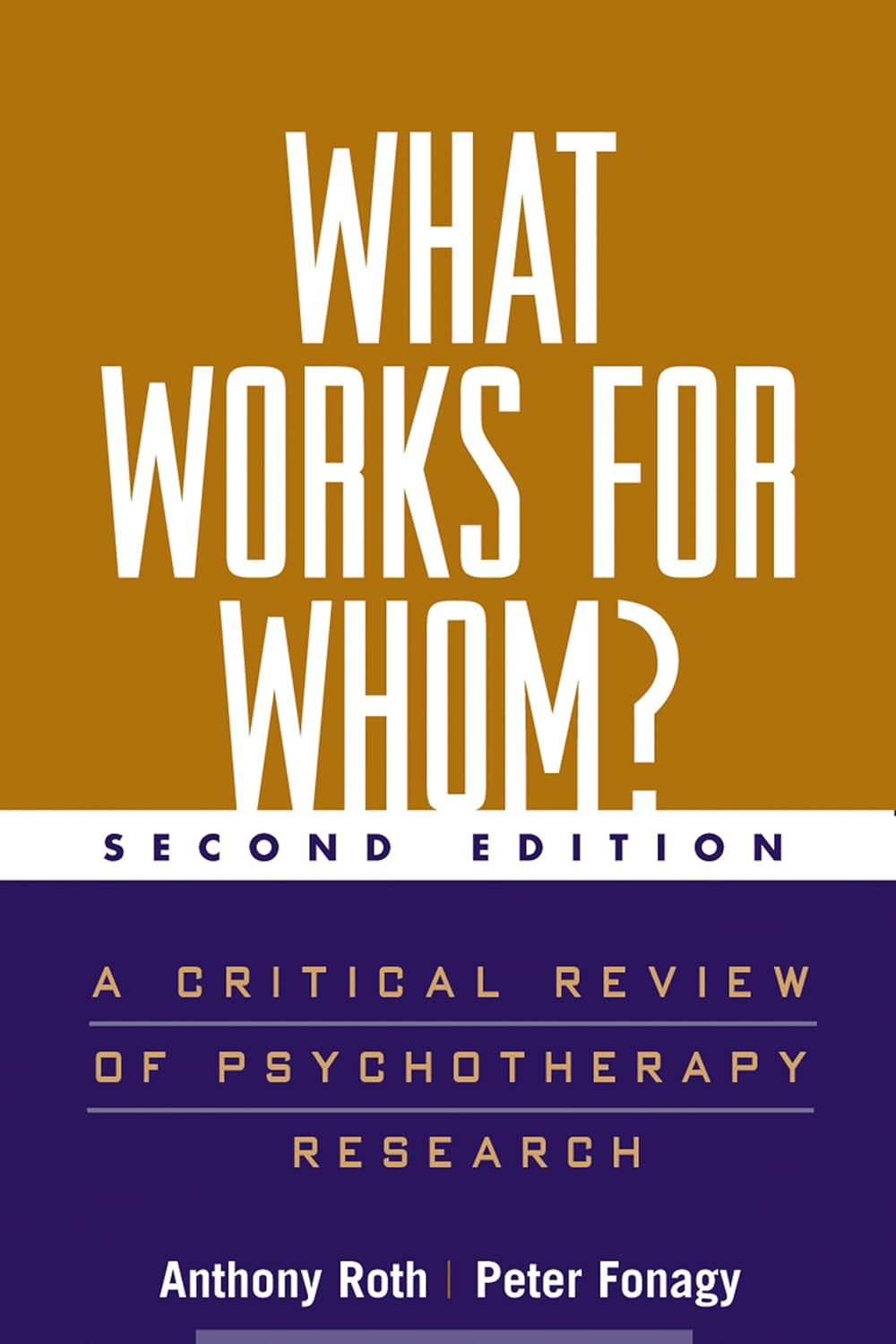 What Works for Whom?, Second Edition: A Critical Review of Psychotherapy Research (PDF/EPUB Version)