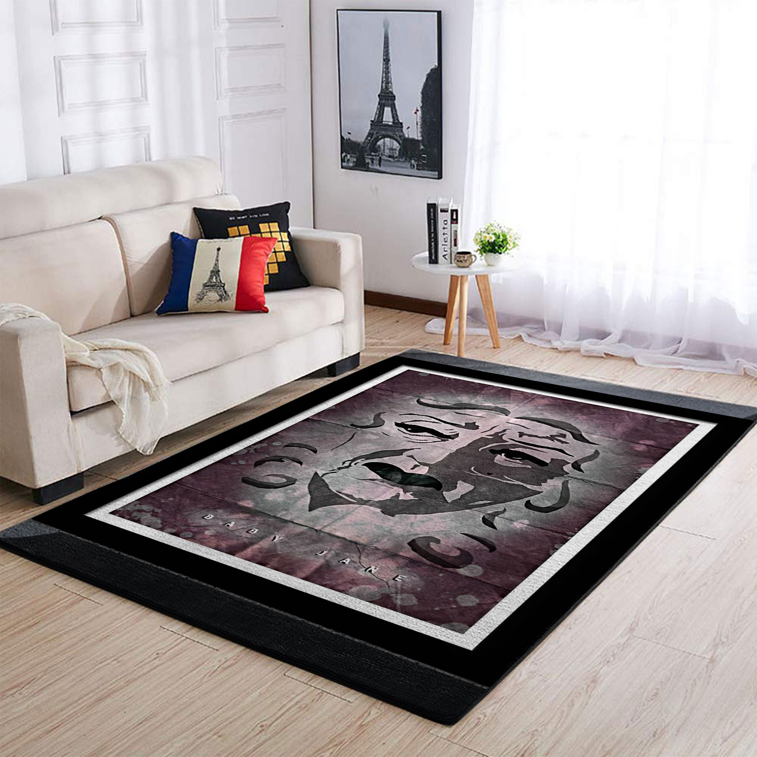 Whatever Happened To Baby Jane Bette Davis Joan Crawford Rectangle Rug