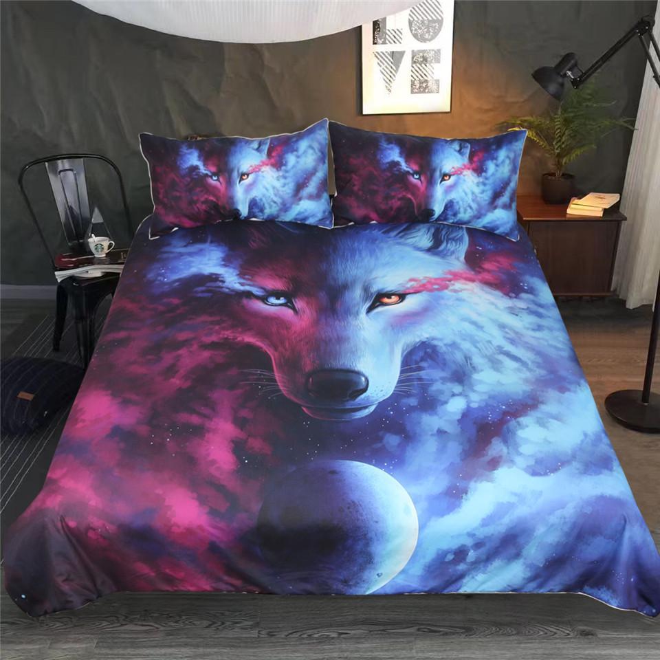 Where Light And Dark Meet By Jojoes Art3D Customized Duvet Cover Bedding Set