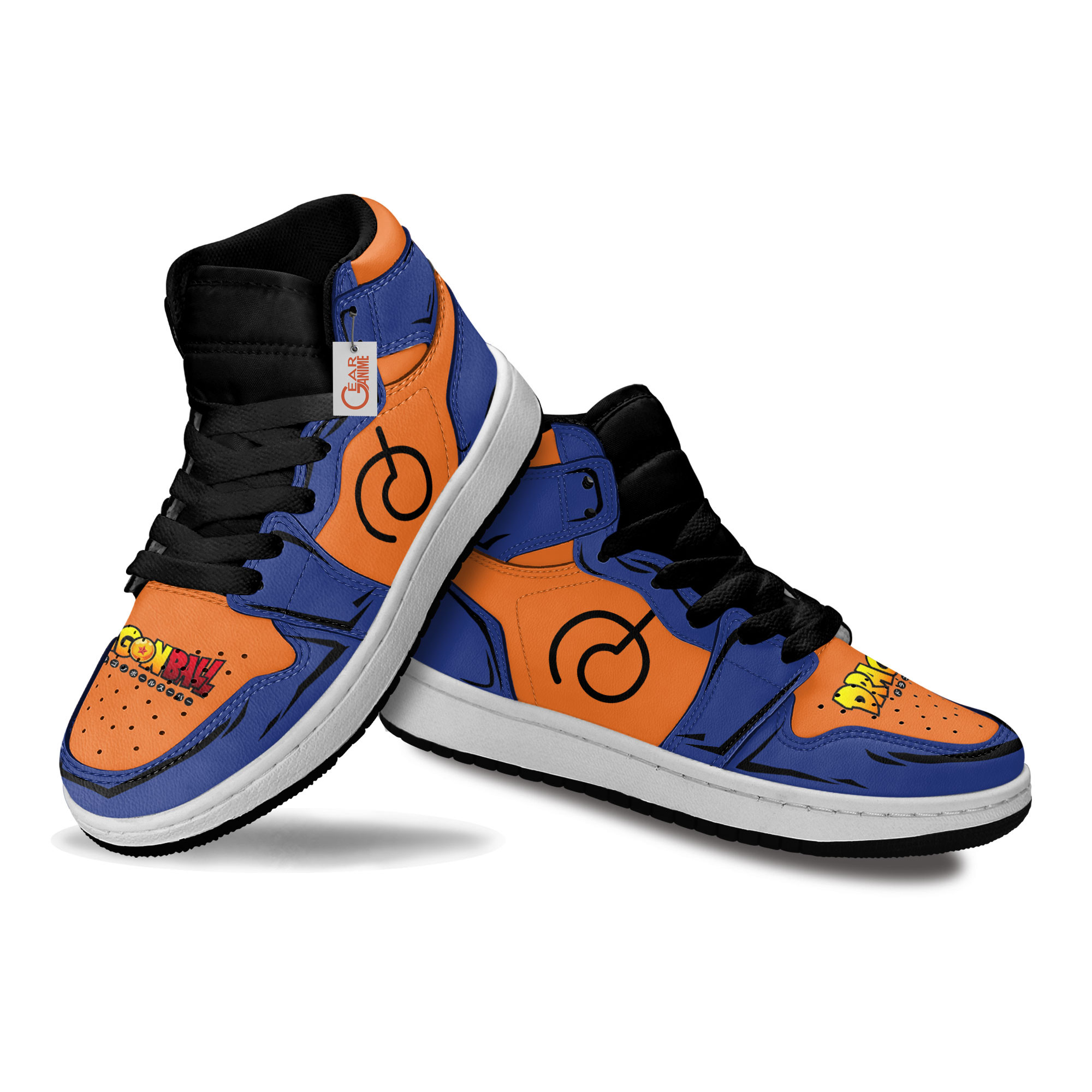 Whis Symbol Kids Sneakers Custom Anime Kids Shoes